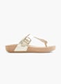 Graceland Sandalen-Zehentrenner Gold 19888 1