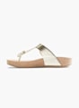 Graceland Sandalen-Zehentrenner Gold 19888 2