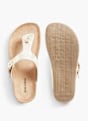 Graceland Sandalen-Zehentrenner Gold 19888 3