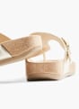 Graceland Sandalen-Zehentrenner Gold 19888 4
