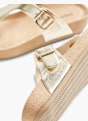 Graceland Sandalen-Zehentrenner Gold 19888 5
