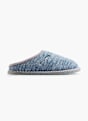 Casa mia Pantoffel Blau 3334 1