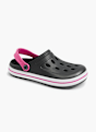 Blue Fin Clog Schwarz 19895 7