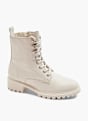 5th Avenue Schnür-Stiefelette Beige 7088 6