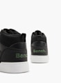 Bench Sneaker alta Nero 2503 4