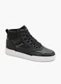 Bench Hoher Sneaker Schwarz 2503 6