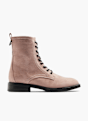 Graceland Schnür-Stiefelette Rosa 33584 1