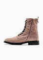 Graceland Schnür-Stiefelette Rosa 33584 2