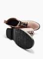 Graceland Schnür-Stiefelette Rosa 33584 3