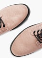 Graceland Schnür-Stiefelette Rosa 33584 5