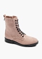 Graceland Schnür-Stiefelette Rosa 33584 6
