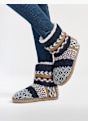 Casa mia Chaussons Multicolore 18622 7