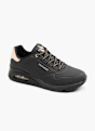 Skechers Chunky sneaker Nero 27799 6