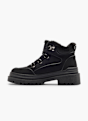 Catwalk Bottes à lacets Noir 7145 2
