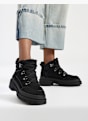 Catwalk Bottes à lacets Noir 7145 7
