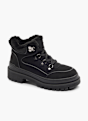Catwalk Bottes à lacets Noir 7145 6