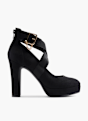 Graceland Spangenpumps Schwarz 2556 1