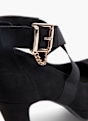 Graceland Spangenpumps Schwarz 2556 5