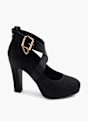Graceland Spangenpumps Schwarz 2556 6