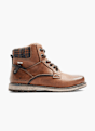 TOM TAILOR Schnür-Stiefelette Cognac 55645 1
