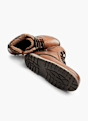 TOM TAILOR Schnür-Stiefelette Cognac 55645 3