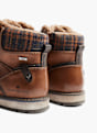 TOM TAILOR Schnür-Stiefelette Cognac 55645 4