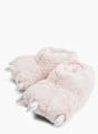 Casa mia Plüsch-Hausschuh Rosa 27338 5