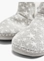 Casa mia Chaussons fourrés Gris 23382 6