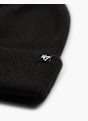 '47 Bonnet tricoté Noir 2588 4