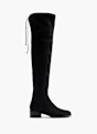 Graceland Overknee-Boot Schwarz 2594 1