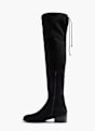 Graceland Overknee-Boot Schwarz 2594 2