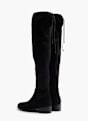 Graceland Overknee-Boot Schwarz 2594 4