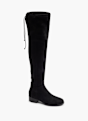 Graceland Overknee Noir 2594 6