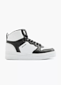 Graceland Hoher Sneaker Weiss 5367 1