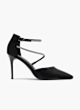 Catwalk Décolleté con fibbia Nero 3545 1