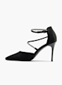 Catwalk Décolleté con fibbia Nero 3545 2