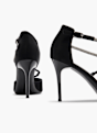 Catwalk Décolleté con fibbia Nero 3545 4