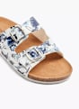 Björndal Tieffussbett-Pantolette Weiss 4463 2