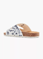 Björndal Tieffussbett-Pantolette Weiss 4463 3