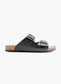 Björndal Flache Pantolette Schwarz 990 1