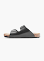 Björndal Flache Pantolette Schwarz 990 2