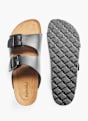 Björndal Flache Pantolette Schwarz 990 3