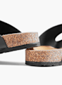 Björndal Flache Pantolette Schwarz 990 4