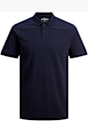 JACK & JONES Polo-Shirt Dunkelblau 86737 3