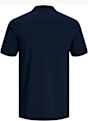 JACK & JONES Polo-Shirt Dunkelblau 86737 4