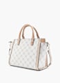 Catwalk Handtasche Weiss 1754 3