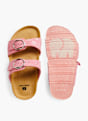 elefanten Offener Hausschuh Rosa 2727 3
