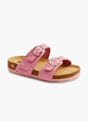 elefanten Offener Hausschuh Rosa 2727 6