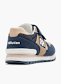 elefanten Halbschuh Blau 3644 4