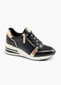 Venice Chaussures de ville Noir 4585 6